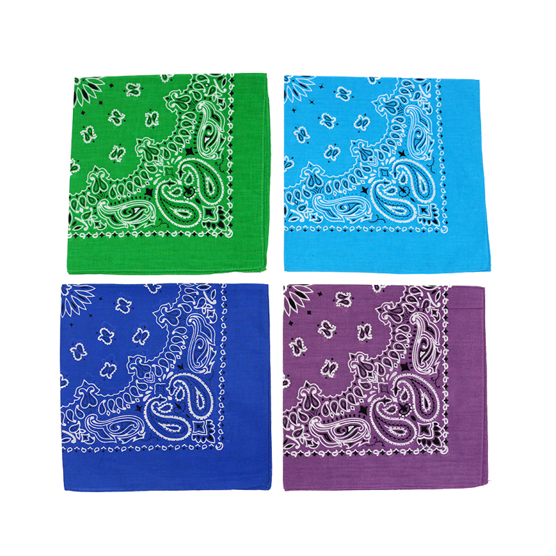 Hip-hop Men Bandana Scarf  Pri - Handkerchief Cotton Men ulasan dan harga