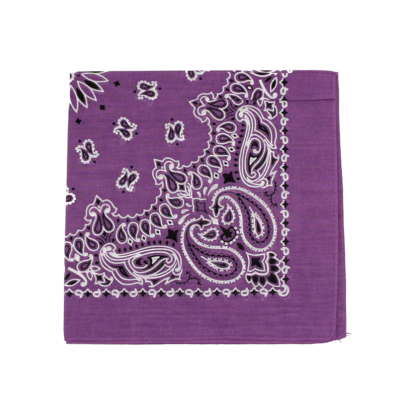 Hip-hop Men Bandana Scarf  Pri - Handkerchief Cotton Men ulasan dan harga