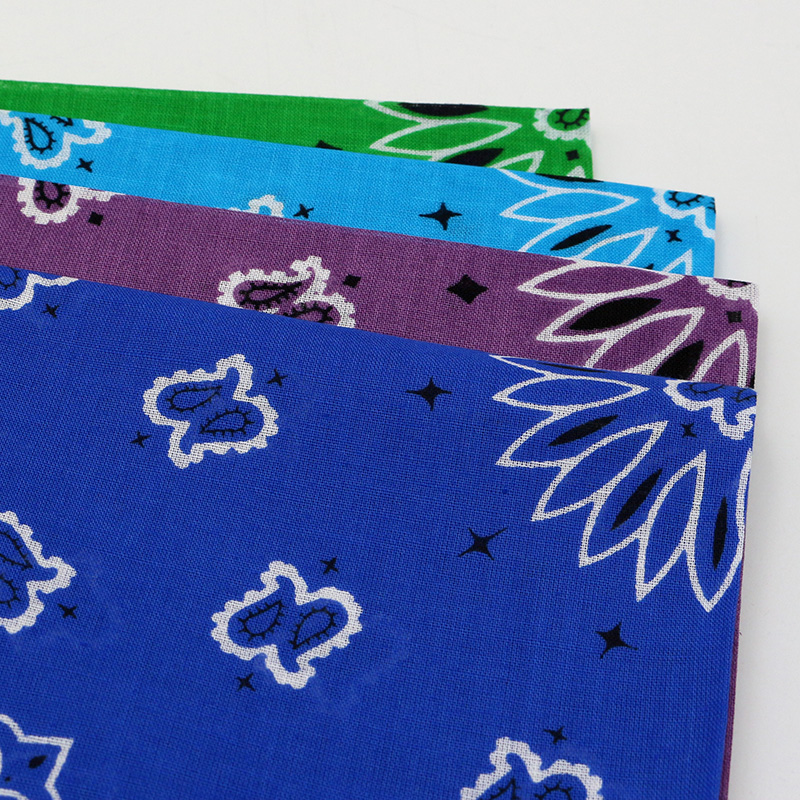 Hip-hop Men Bandana Scarf  Pri - Handkerchief Cotton Men ulasan dan harga