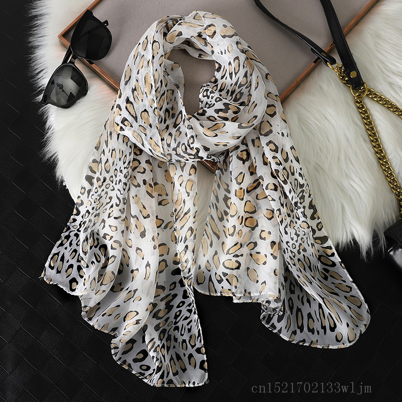 2024 Fashion Printed Leopard C - Face Scarf Mask ulasan dan harga