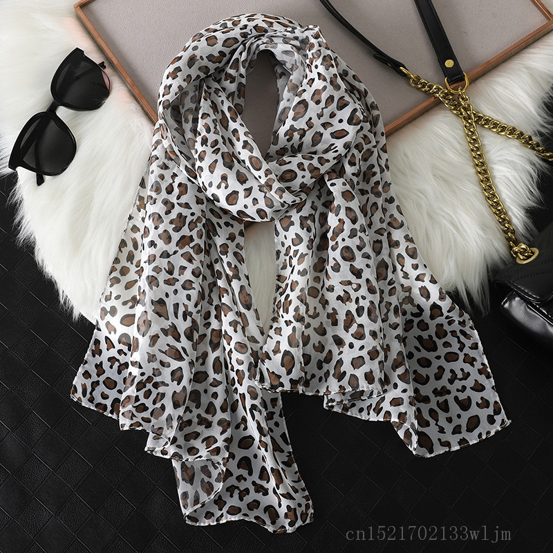 2024 Fashion Printed Leopard C - Face Scarf Mask ulasan dan harga