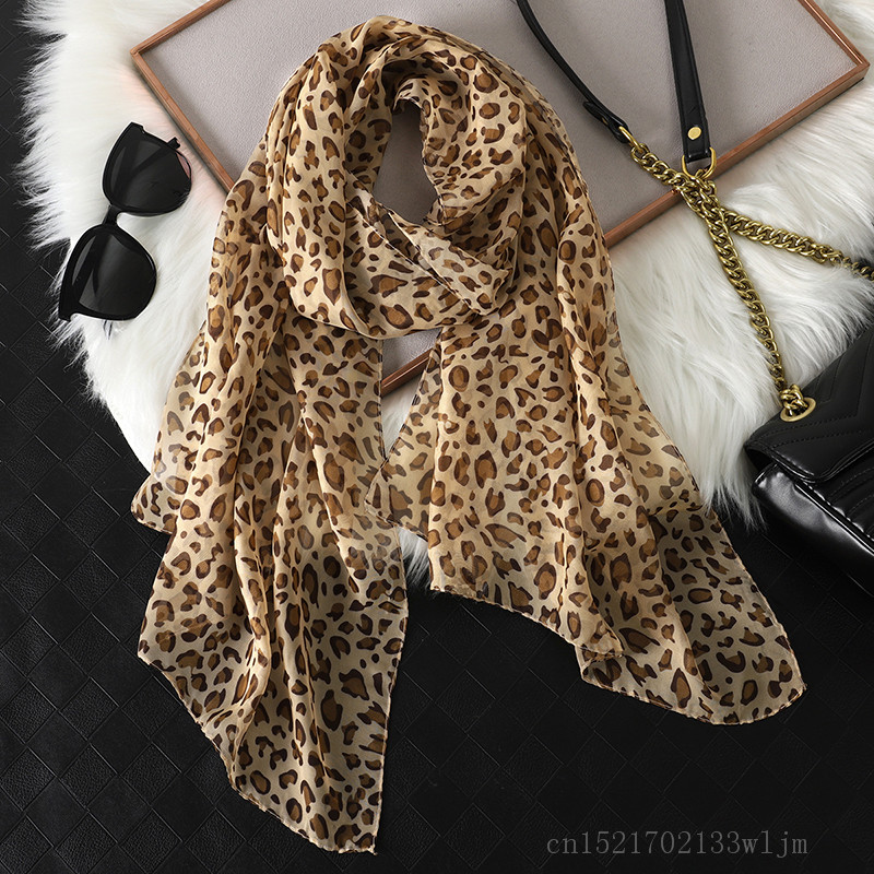 2024 Fashion Printed Leopard C - Face Scarf Mask ulasan dan harga