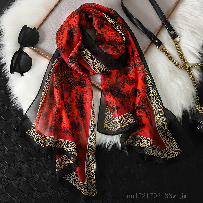 2024 Fashion Printed Leopard C - Face Scarf Mask ulasan dan harga