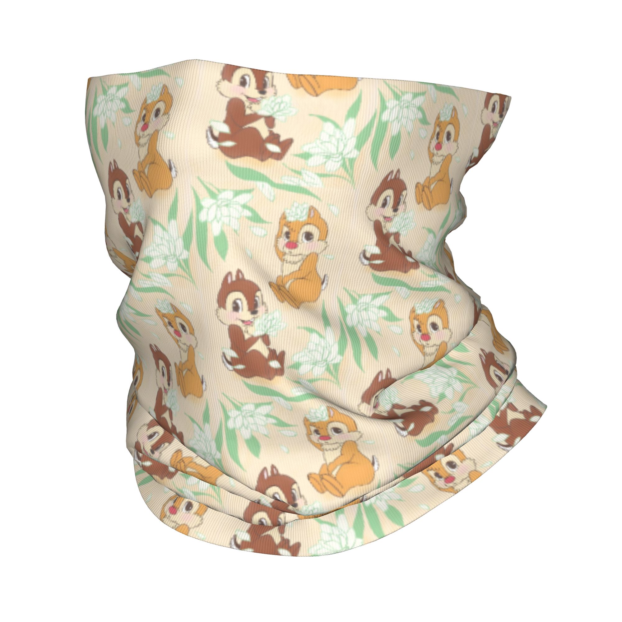 Custom Cute C-Chip And D-Dale  - Neck Warmer Tube ulasan dan harga