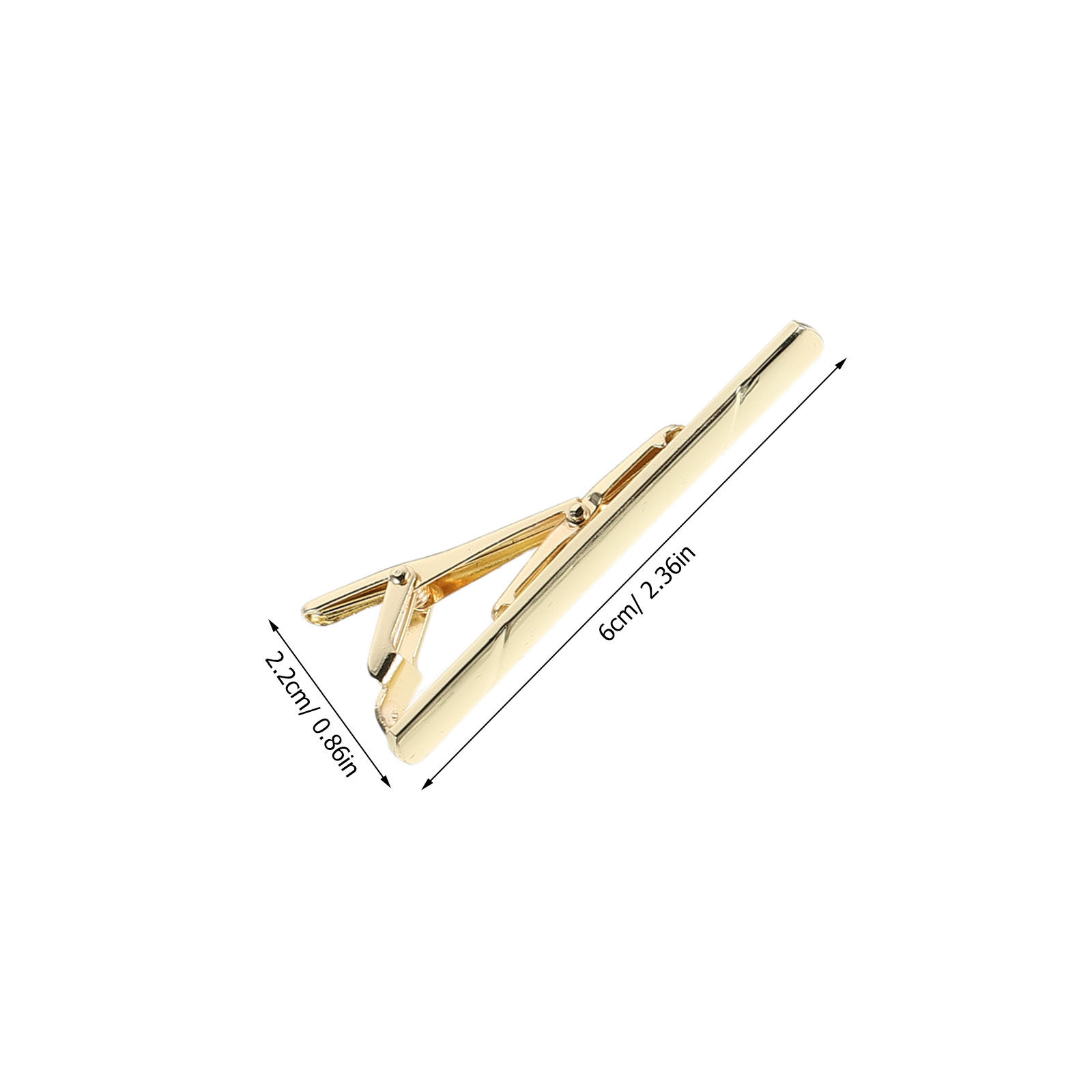 10Pcs Men's Necktie Clip Set B - Tie Bar Set Gift ulasan dan harga