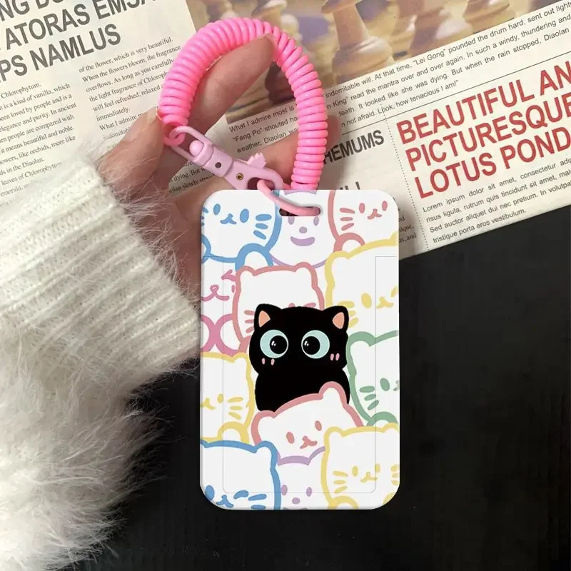 Sweet Bunny Photocard Holder w - Lanyard Badge Holder ulasan dan harga