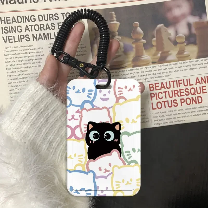 Sweet Bunny Photocard Holder w - Lanyard Badge Holder ulasan dan harga