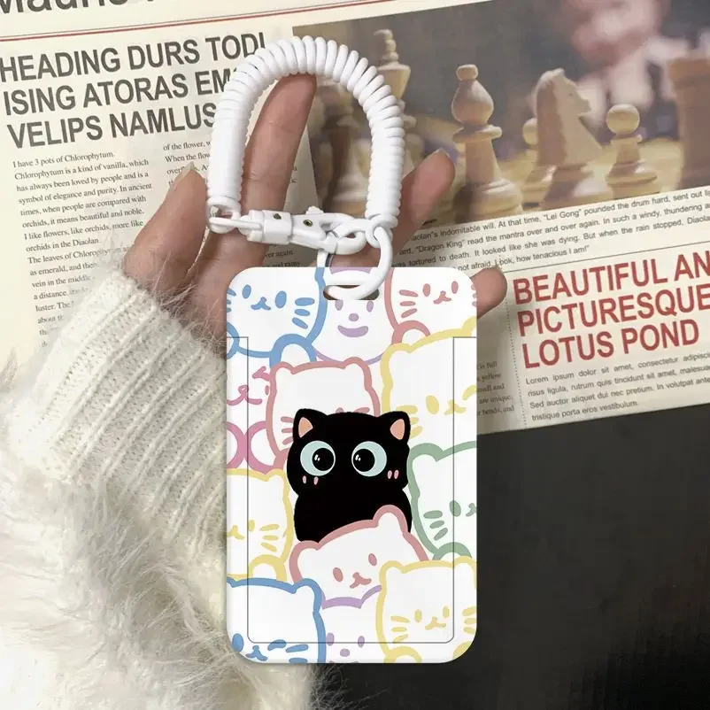 Sweet Bunny Photocard Holder w - Lanyard Badge Holder ulasan dan harga