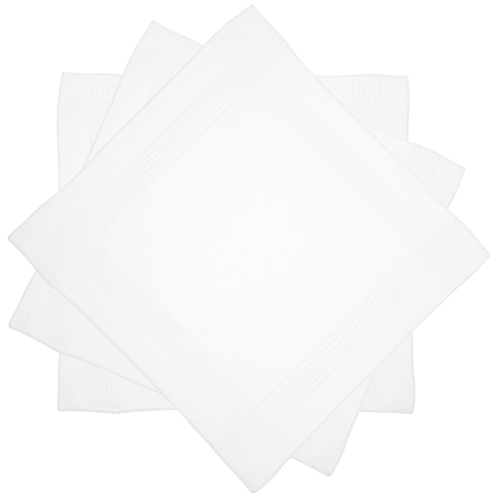 3Pcs Pure Cotton Bandanas Mini - Handkerchief Cotton Men ulasan dan harga