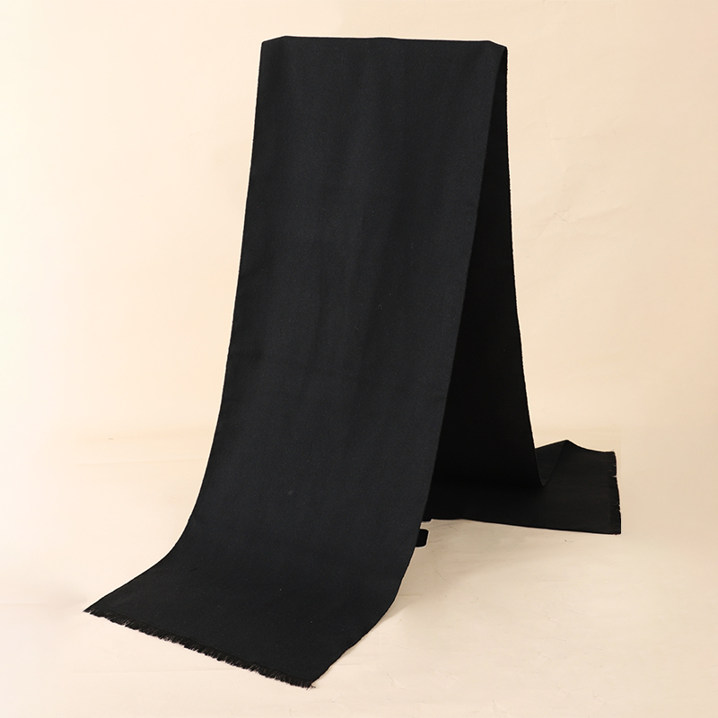 Luxury Winter Men Scarf Shawl  - Muffler Men Wool ulasan dan harga